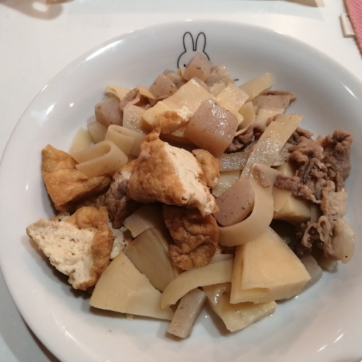 たけのことこんにゃくの煮物 レシピ 作り方 By Miimama66 楽天レシピ たけのことこんにゃくの煮物 レシピ 作り方 By Miimama66 楽天レシピ